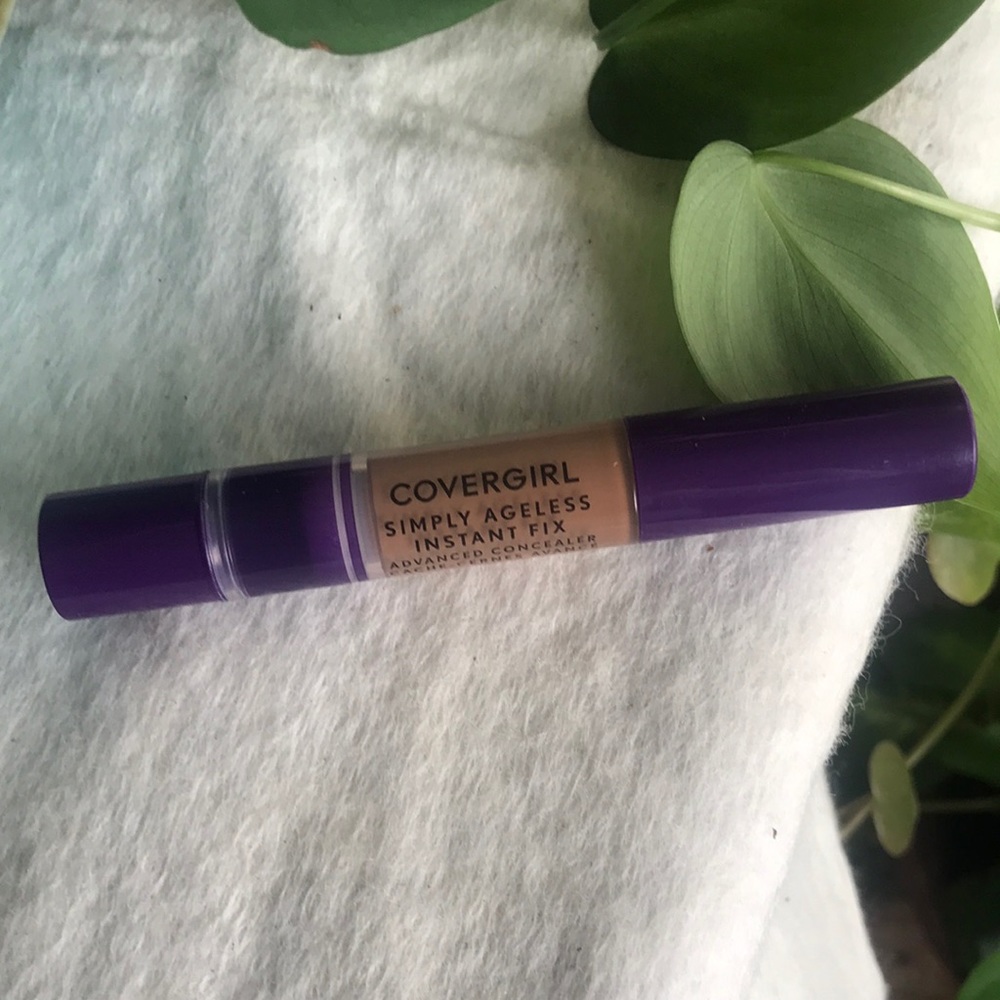 Cover girl simply ageless instant fix adv concealer color#22970
